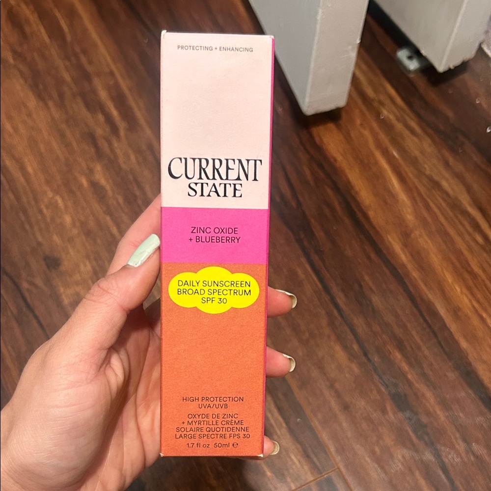 Current State Daily Sunscreen SPF 30